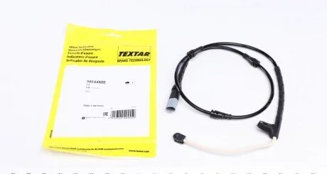 Датчик зносу гальмівних колодок (передніх) BMW X5 (E70/F715,F85)/ X6(E71,E72/F16,F86) 06- (L (opt-om) TEXTAR 98044500
