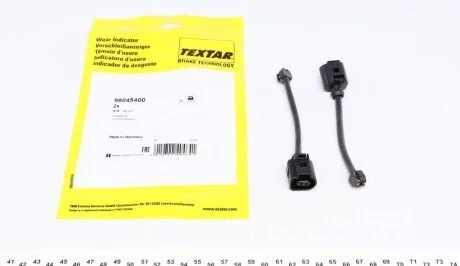 Датчик износа тормозных колодок (задних) VW Touareg 3.0-4.2 10-(к-кт 2шт)) UA63 TEXTAR 98045400