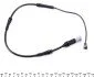 Датчик износа тормозных колодок (передних) BMW 1 (F20)/2 (F22)/3 (F30) 1.6-4.0 10- UA63 TEXTAR 98047500 (фото 2)