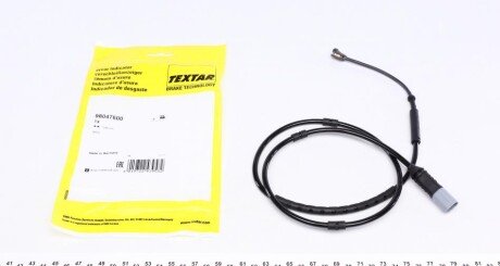 Датчик зносу гальмівних колодок (задніх) BMW 1 (F20/F21)/ 3 (F30-36) 12- (L=1045mm) UA63 TEXTAR 98047600