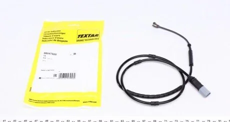 Датчик износа тормозных колодок (задних) BMW 1 (F20/F21)/ 3 (F30-36) 12- (L=1045mm) UA63 TEXTAR 98047600
