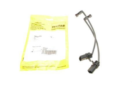 Датчик зношування гальмівних колодок (передніх) Audi A6/A7/A8 09- (L=265mm) (к-кт 2шт) (opt-om) TEXTAR 98049201