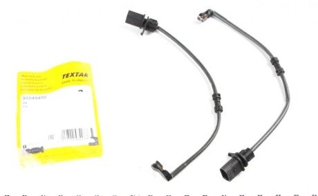 Датчик зносу гальмівних колодок (передніх) Audi A6/A8 09- (к-кт 2шт) UA63 TEXTAR 98049400