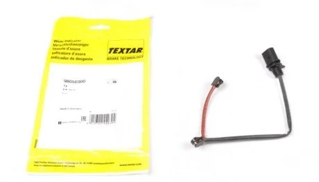 Датчик износа тормозных колодок (передних) Audi Q5 08- (opt-om) TEXTAR 98050300