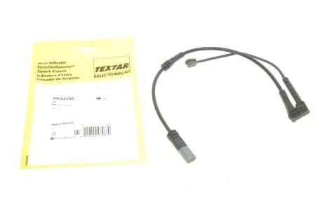 Датчик зносу гальмівних колодок (передніх) Mini (F55-F57) 13- (L=435/240mm) UA63 TEXTAR 98052700