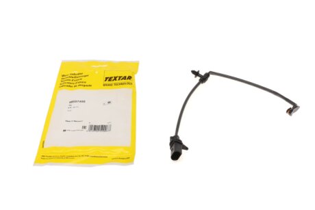 Датчик зносу гальмівних колодок (задніх) Audi A6/A7/A8/Q7/Q8/VW Touareg 15- (L=395mm) UA63 TEXTAR 98057400