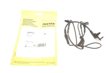 Датчик зносу гальмівних колодок (задніх) Land Rover Range Rover Evoque 2.0/2.2D 11-19 (L=730 (opt-om) TEXTAR 98058400