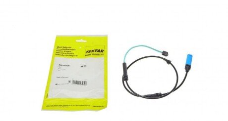 Датчик зносу гальмівних колодок (передніх) BMW 5 (G30,F90)/7 (G11,G12) 15- (L=921mm) UA63 TEXTAR 98058500