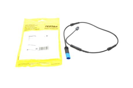 Датчик зношування гальмівних колодок (задніх) BMW X3 (G01)/X4 (G02) 17- (L=740mm) (opt-om) TEXTAR 98061100