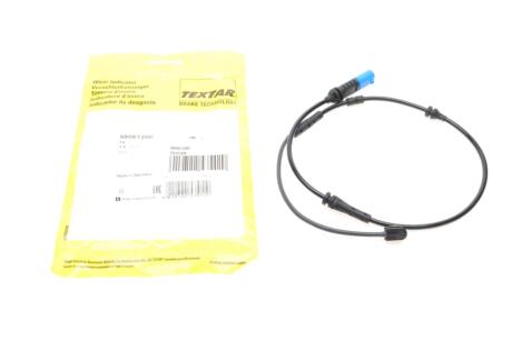 Датчик зношування гальмівних колодок (передніх) BMW X3 (G01)/X4 (G02) 17- (L=772mm) (opt-om) TEXTAR 98061200