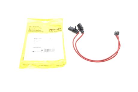 Датчик зносу гальмівних колодок (передніх) Audi Q8/Q7/VW Touareg 18- (L=430mm) (к-кт 2шт) (opt-om) TEXTAR 98061700