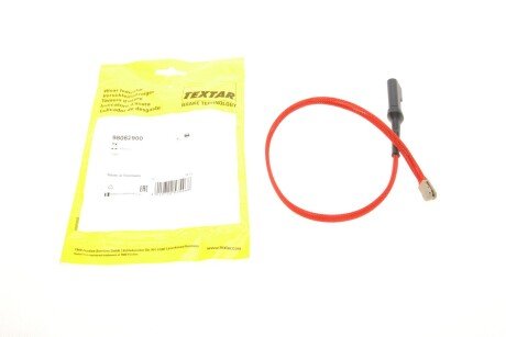 Датчик зносу гальмівних колодок (задніх) Ford Transit 2.2TDCi 13- L=530mm (opt-om) TEXTAR 98062900
