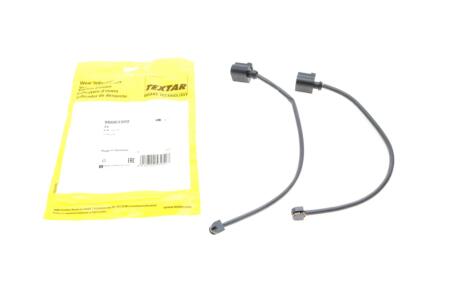 Датчик зносу гальмівних колодок (передніх) Porsche Cayenne/Cayenne Coupe 17- (L=320mm) (к-кт (opt-om) TEXTAR 98063300