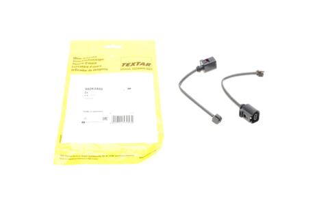 Датчик зносу гальмівних колодок (задніх) Porsche Cayenne 17- (L=170mm) (к-кт 2шт) (opt-om) TEXTAR 98063400
