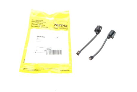 Датчик зносу гальмівних колодок (задніх) Porsche Cayenne/Cayenne Coupe 17- (L=255) (к-кт 2шт (opt-om) TEXTAR 98063500