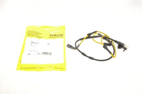 Датчик зносу гальмівних колодок (передніх) Land Rover Discovery/Range Rover Evoque 1.5H-2.2D (opt-om) TEXTAR 98063700