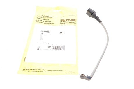 Датчик зносу гальмівних колодок (передніх) Audi Q4 21- (L=280mm) (opt-om) TEXTAR 98066100