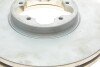 Диск гальмівний (передній) Ford Transit 13- (RWD) (308х33) PRO(після пробного встановлення) UA63 TEXTAR DSC_92273003 (фото 3)