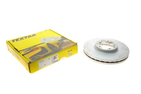Диск гальмивний (передний) Ford Transit 13- (RWD) (308х33) PRO(писля пробного встановлення) UA63 TEXTAR DSC_92273003