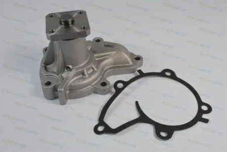 Насос охолоджуючої рідини, з ущільненням NISSAN ALMERA I, AVENIR, CEDRIC, NAVARA, PICK UP, PRAIRIE LIBERTY, PRIMERA, SENTRA V, SERENA, SUNNY III 1.5-3.0 01.86-03.08 THERMOTEC D11044TT