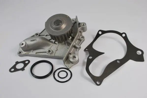 Насос охолоджуючої рідини, з ущільненням TOYOTA ALLION I, ALTEZZA, AVENSIS, CALDINA, CAMRY, CARINA E VI, CARINA V, CARINA VII, CELICA, CHASER, COROLLA, COROLLA FX, CORONA 1.3-2.2 08.82-12.07 THERMOTEC D12044TT (фото 1)