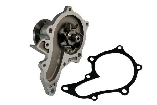 Насос охолоджуючої рідини, з ущільненням TOYOTA ALTEZZA, CALDINA, CARIBE, CARINA IV, CARINA V, CELICA, COROLLA, COROLLA FX, HILUX III, HILUX IV, PASEO, PICNIC, SPRINTER CARIB 1.3-2.0 01.79-01.08 THERMOTEC D12046TT (фото 1)