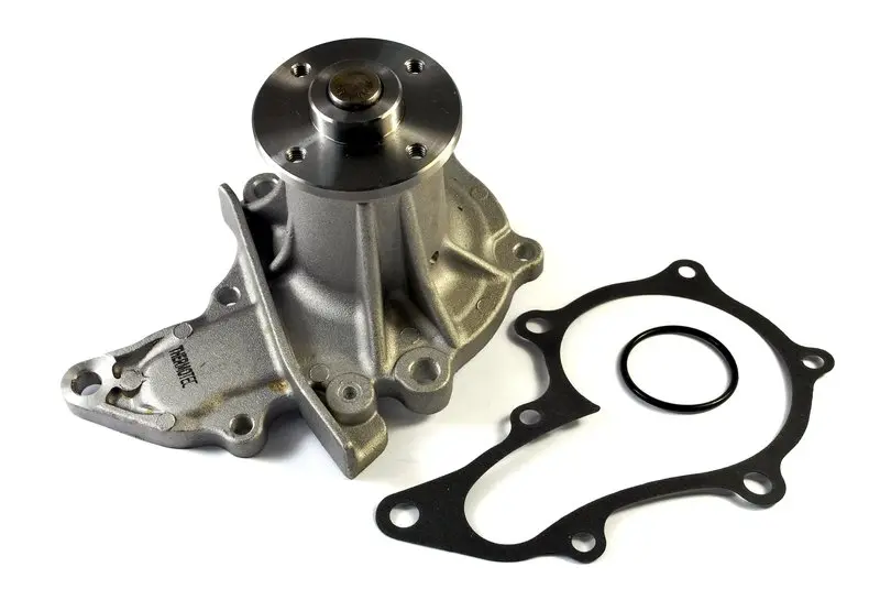 Насос охолоджуючої рідини, з ущільненням TOYOTA ALTEZZA, AVENSIS, CALDINA, CARIBE, CARINA E VI, COROLLA, COROLLA FX, HILUX III, HILUX IV, PASEO, PICNIC, RAUM, SPRINTER CARIB 1.3-2.0 01.79-01.08 THERMOTEC D12064TT (фото 1)