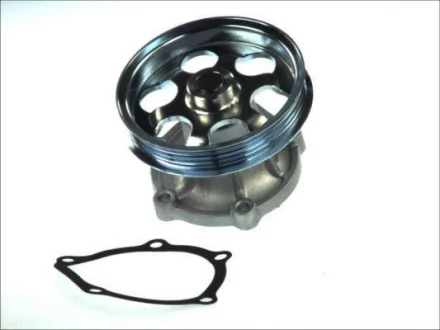 Насос охолоджуючої рідини, з ущільненням TOYOTA ALTEZZA, CALDINA, CARIBE, COROLLA, COROLLA FX, HILUX III, HILUX IV, PASEO, PICNIC, RAUM, SPRINTER CARIB, STARLET, TERCEL 1.0-2.0 01.79-01.08 THERMOTEC D12071TT