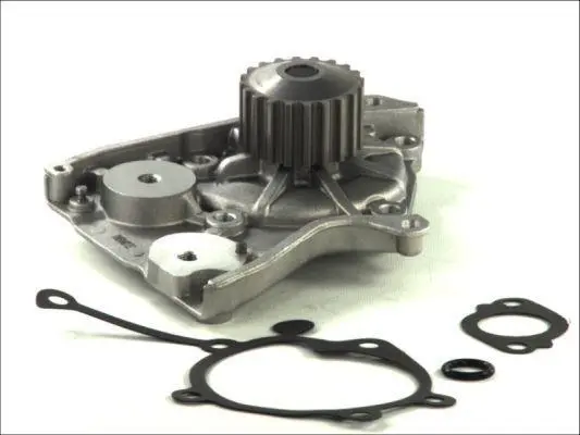 Насос охолоджуючої рідини, з ущільненням FORD USA PROBE I KIA CONCORD, SPORTAGE MAZDA 323 III, 626 III, 929 III, B-SERIE, E 1.1-2.2 01.83-11.06 THERMOTEC D13012TT (фото 1)