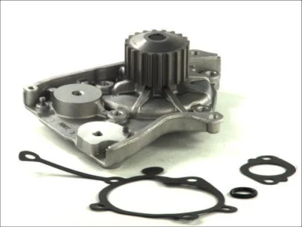 Насос охолоджуючої рідини, з ущільненням FORD USA PROBE I KIA CONCORD, SPORTAGE MAZDA 323 III, 626 III, 929 III, B-SERIE, E 1.1-2.2 01.83-11.06 THERMOTEC D13012TT