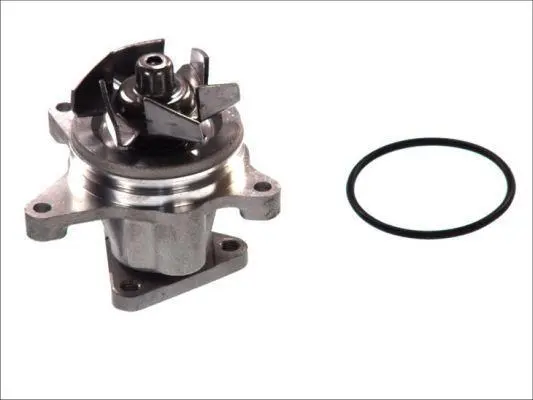 Насос охолоджуючої рідини, з ущільненням VOLVO C30, S40 II, S60 II, S80 II, V50, V60 I, V70 I, V70 III, XC60 I FORD C-MAX, ECOSPORT, FIESTA V, FOCUS C-MAX, FOCUS II, FOCUS III 1.8-2.5D 12.95- THERMOTEC D13038TT (фото 1)
