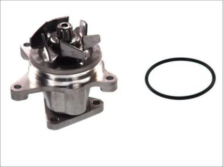 Насос охолоджуючої рідини, з ущільненням VOLVO C30, S40 II, S60 II, S80 II, V50, V60 I, V70 I, V70 III, XC60 I FORD C-MAX, ECOSPORT, FIESTA V, FOCUS C-MAX, FOCUS II, FOCUS III 1.8-2.5D 12.95- THERMOTEC D13038TT
