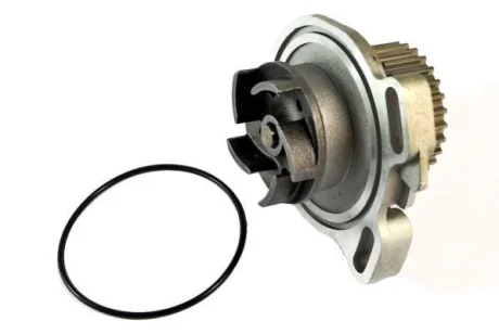 Насос охолоджуючої рідини, з ущільненням AUDI 100 C2, 100 C3, 200 C3, 80 B3, 90 B2, 90 B3, CABRIOLET B3, COUPE B2, COUPE B3, QUATTRO 1.9-2.3 07.77-12.96 THERMOTEC D1A010TT