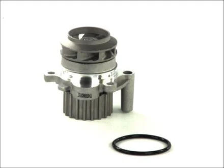 Насос охолоджуючої рідини, з ущільненням AUDI A3 SEAT CORDOBA, CORDOBA VARIO, IBIZA II, INCA, LEON, TOLEDO II SKODA OCTAVIA I VW BORA, BORA I, CADDY II, GOLF IV 1.9D/2.1 01.81-12.10 THERMOTEC D1A023TT