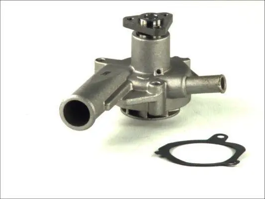 Насос охолоджуючої рідини, з ущільненням FORD ESCORT V, ESCORT V EXPRESS, ESCORT VI, FIESTA, FIESTA III, ORION III 1.0/1.1/1.3 03.89-02.99 THERMOTEC D1G030TT (фото 1)
