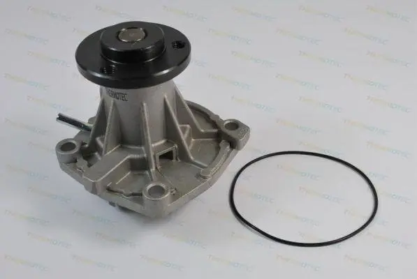 Насос охолоджуючої рідини, з ущільненням ALFA ROMEO 155, 164, 33 CHRYSLER GRAND VOYAGER III, VOYAGER II, VOYAGER III, VOYAGER IV FORD SCORPIO II JEEP CHEROKEE 1.8D-3.1D 01.88-02.08 THERMOTEC D1G042TT (фото 1)