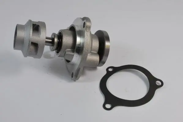Насос охолоджуючої рідини, з ущільненням FORD FIESTA V, FUSION, KA, STREET KA 1.3/1.6 09.96-11.08 THERMOTEC D1G054TT (фото 1)