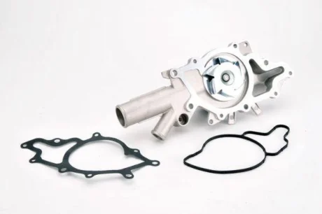 Насос охолоджуючої рідини, з ущільненням MERCEDES C (CL203), C T-MODEL (S202), C T-MODEL (S203), C (W202), C (W203), CLC (CL203), CLK (C209), E T-MODEL (S210) 2.1D/2.2D/2.7D 09.97-06.11 THERMOTEC D1M041TT