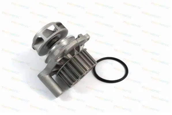 Насос охолоджуючої рідини, з ущільненням VOLVO C30 AUDI A3, A4 B5, A4 B6, A4 B7, A6 C5, TT SEAT ALHAMBRA, CORDOBA, EXEO, EXEO ST, IBIZA II, IBIZA III, IBIZA IV, IBIZA IV SC 1.4H-4.0 01.95- THERMOTEC D1W002TT (фото 1)
