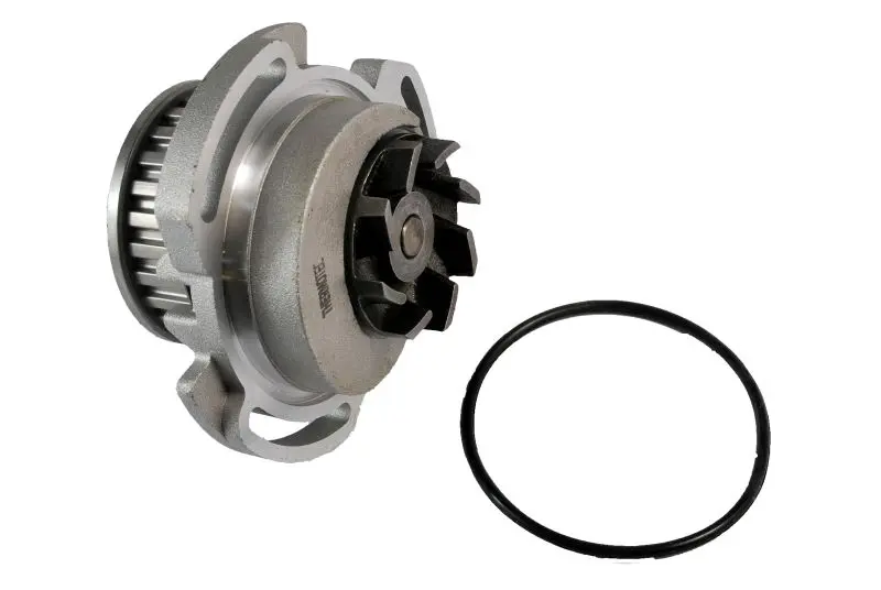 Насос охолоджуючої рідини, з ущільненням AUDI 50, 80 B2 TRABANT 1.1, 1.1 TRAMP, 1.1 UNIVERSAL VW DERBY, GOLF I, GOLF II, JETTA I, JETTA II, PASSAT B1, PASSAT B2, POLO 0.8-1.3 05.73-09.94 THERMOTEC D1W003TT (фото 1)