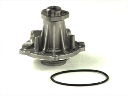 Насос охолоджуючої рідини, з ущільненням AUDI A4 B5, A6 C5 SEAT AROSA, INCA SKODA FELICIA I, FELICIA II VW CADDY II, GOLF III, LUPO I, PASSAT B3/B4, PASSAT B5 1.7D/1.9D/1.9DH 08.93-07.05 THERMOTEC D1W026TT