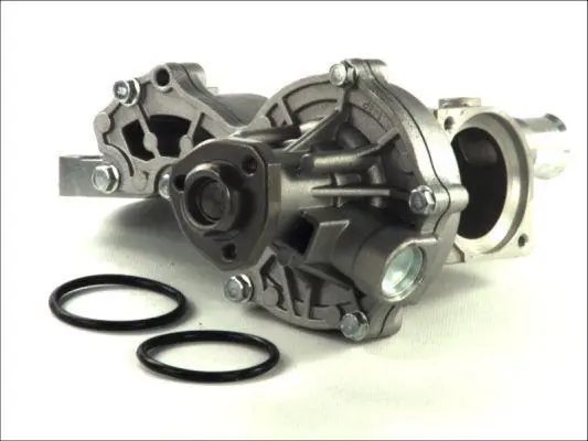 Насос охолоджуючої рідини, з ущільненням AUDI 100 C2, 100 C3, 100 C4, 80 B2, 80 B3, 80 B4, 90 B3, A4 B5, A6 C4, CABRIOLET B3, COUPE B2, COUPE B3 FORD GALAXY I, GALAXY MK I 1.3-2.0 08.75- THERMOTEC D1W031TT (фото 1)