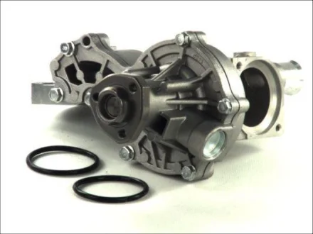 Насос охолоджуючої рідини, з ущільненням AUDI 100 C2, 100 C3, 100 C4, 80 B2, 80 B3, 80 B4, 90 B3, A4 B5, A6 C4, CABRIOLET B3, COUPE B2, COUPE B3 FORD GALAXY I, GALAXY MK I 1.3-2.0 08.75- THERMOTEC D1W031TT
