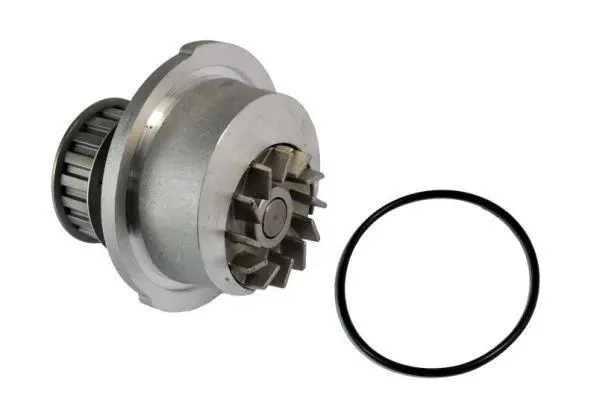 Насос охолоджуючої рідини, з ущільненням OPEL ASCONA B, ASCONA C, CORSA A, CORSA A TR, KADETT D, KADETT E, KADETT E COMBO, MANTA B 1.3 03.79-02.93 THERMOTEC D1X009TT (фото 1)