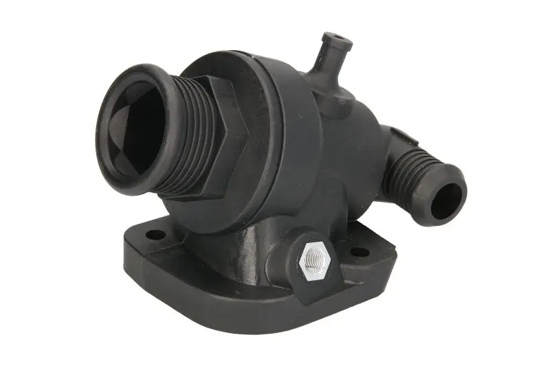 Корпус термостата FORD C-MAX, ESCORT CLASSIC, ESCORT VI, FIESTA, FIESTA IV, FOCUS C-MAX, FOCUS I, GALAXY II, MONDEO II, MONDEO IV, S-MAX, TRANSIT, TRANSIT CONNECT 1.8D/2.4D/2.5D 05.91-06.15 THERMOTEC D2G008TT (фото 1)