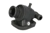 Корпус термостата FORD C-MAX, ESCORT CLASSIC, ESCORT VI, FIESTA, FIESTA IV, FOCUS C-MAX, FOCUS I, GALAXY II, MONDEO II, MONDEO IV, S-MAX, TRANSIT, TRANSIT CONNECT 1.8D/2.4D/2.5D 05.91-06.15 THERMOTEC D2G008TT (фото 1)