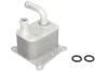 Масляний радіатор FORD C-MAX, FIESTA, FIESTA IV, FOCUS C-MAX, FOCUS I, FOCUS II, GALAXY II, MONDEO IV, S-MAX, TOURNEO CONNECT, TRANSIT CONNECT 1.8D 08.98-06.15 THERMOTEC D4G011TT (фото 1)