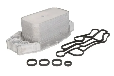 Масляний радіатор CITROEN C5 III, C6 JAGUAR F-PACE, XF I, XF II, XF SPORTBRAKE, XJ LAND ROVER DISCOVERY IV, DISCOVERY V, RANGE ROVER IV, RANGE ROVER SPORT I 3.0D/3.0DH 03.09- THERMOTEC D4I006TT