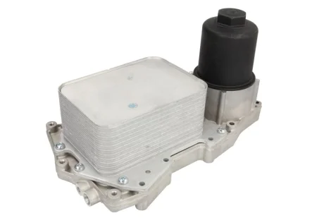 Масляний радіатор (з корпусом фільтра) LAND ROVER RANGE ROVER III, RANGE ROVER IV, RANGE ROVER SPORT II 4.4D 07.10-03.22 THERMOTEC D4I010TT