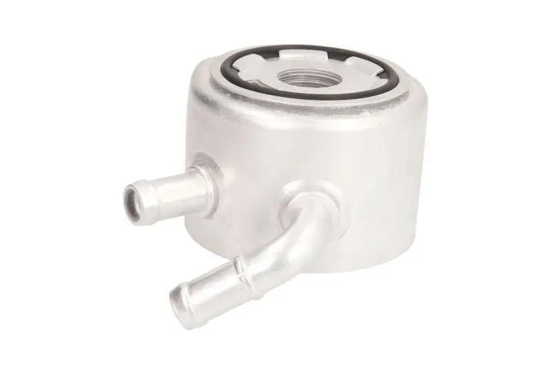 Масляний радіатор DACIA LODGY, LOGAN, LOGAN EXPRESS, LOGAN MCV RENAULT CLIO II, CLIO III, EXPRESS, GRAND SCENIC II, KANGOO, KANGOO EXPRESS, LOGAN I, MEGANE II, MODUS, SCENIC II 1.5D 06.01- THERMOTEC D4R001TT (фото 1)